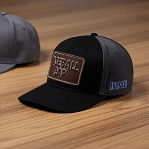 Nouvelle Arrivée Casquette de Baseball Unisexe 5 Panneaux Couleur Unie Dobby Respirante Imperméable Sportive Réglable Logo Personnalisé Brodé - Product Image 5