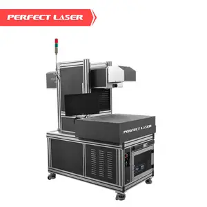 Mesin Penanda Laser Serat CO2 Dinamis Tabung Frekuensi Radio 3D 80W 100W 150W 200W Laser Sempurna
