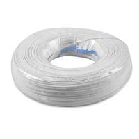 Cable de caída FTTH de 100m con conector LC SC, Cable de parche de fibra óptica para exteriores