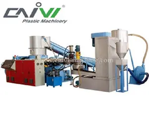 High efficiency PE/PP plastic bags recycling&granulating machine
