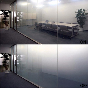 Película Inteligente SPD para Puertas de PVC, Privacidad Inteligente con Control de Luz, Película PDLC Atenuable en Vidrio - Product Image 6