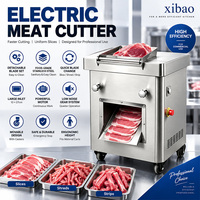 Nouvelle machine à découper la viande électrique commerciale à haute efficacité, automatique, pour poulet frais et porc, en acier inoxydable, pour la vente au détail et l'agriculture