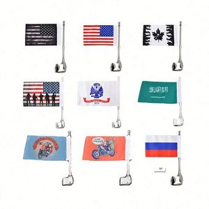 เสาธงติดรถมอเตอร์ไซค์แบบเสาตั้งตรง คุณภาพสูง ปี 2024 ผลิตภัณฑ์ที่มีความได้เปรียบในการแข่งขัน เหมาะสำหรับรถมอเตอร์ไซค์ทั่วไป - Product Image 3