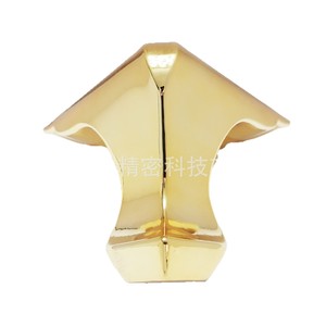 Glossy <b>Gold</b> Plastic <b>Sofa</b> Legs 120mm Minimalist Design Easy Installation Living Room Furniture Accessories - Product Image 5