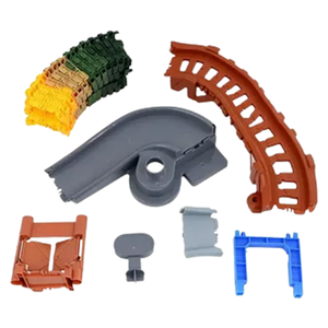 Service d'injection plastique de pièces industrielles personnalisées expérimentées, moulage de produits en plastique - Product Image 2