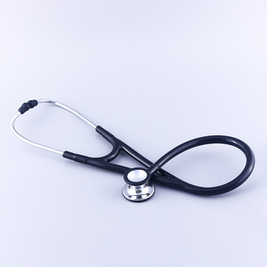 Estetoscopio de Acero Inoxidable de Grado Cardiológico para Adultos y Niños, con Inversión de Frecuencia - Product Image 2