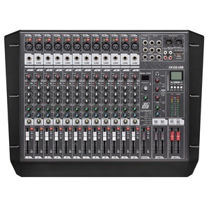 Consola mezcladora de audio profesional FX 8 12 16 24 canales con MP3 USB, buen monitoreo de todas las entradas y salidas para presentaciones. - Product Image 2