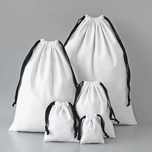 <span class=keywords><strong>Bolsas</strong></span> <span class=keywords><strong>de</strong></span> Lona <span class=keywords><strong>de</strong></span> Algodón con Cordón y Logotipo Personalizado al por Mayor, <span class=keywords><strong>Bolsas</strong></span> <span class=keywords><strong>de</strong></span> Compras <span class=keywords><strong>de</strong></span> Lona <span class=keywords><strong>de</strong></span> Algodón para Joyería, Zapatos y Regalos - Product Image 1