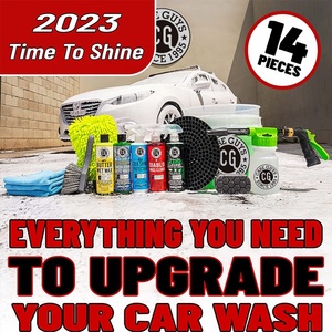 Kit Premium per la Cura dell'Auto al Profumo di Limone con Shampoo e Detergente per Detailing per un Lavaggio Auto Efficace (6KG) - Product Image 3