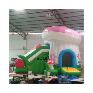 Château Gonflable Champignon en Promotion / Château de Rebond Gonflable / Château Gonflable pour Enfants - Product Image 4