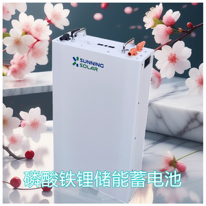 All-In-One 48V LiFePO4 Wall-<b>Mounted</b> Energy Storage <b>Battery</b> Hybrid Grid With Rs485 Communication - Product Image 3