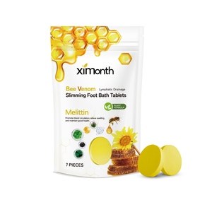 Compresse per il pediluvio del veleno delle api Ximonth per l'autunno inverno per la riparazione del corpo e del sonno per rilassarsi nella vasca dei piedi - Product Image 1