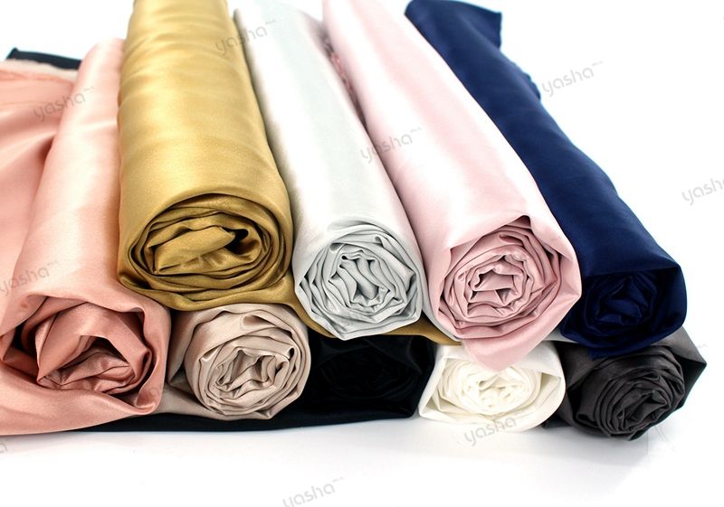 soie.silk1016ページ♡⃜ Women's Plus Size Silky Nigthgown With Eyelash Lace #6077X