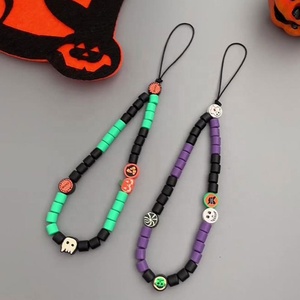 สายรัดข้อมือลูกปัดสำหรับโทรศัพท์ฮาโลวีนงานทำมือปรับแต่งได้ตามต้องการ - Product Image 2