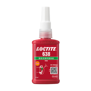 Adhesivo anaeróbico Loctiter 638 de alto estándar resistente a altas temperaturas alta viscosidad curado rápido rodamiento de Metal pegamento fijo - Product Image 1
