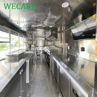 Wecare Camion de restauration mobile vintage entièrement équipé et personnalisé pour bière, glaces, café, churros, avec cuisine, Allemagne