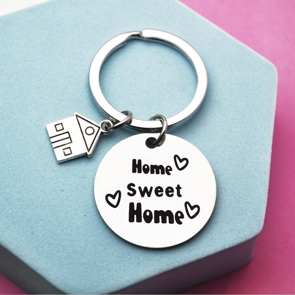 Couples First Home Gifts Key Chain Housewarming Ideas