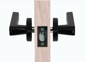 Tuya Biometric Fingerprint Key <strong>Digital</strong> Password Electric Handle <strong>Door</strong> Lock Bedroom Home Wood Smart <strong>Door</strong> Lock Smart Lock - Product Image 4