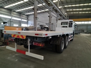 Camión de <span class=keywords><strong>cama</strong></span> plana SINOTRUK HOWO, equipo portador de plataforma, camiones de transporte, camión de carga - Product Image 3