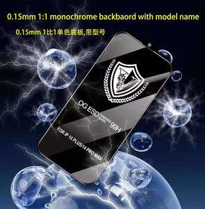 Pour Samsung pour Xiao <span class=keywords><strong>MI</strong></span> protecteur d'écran 99H ESD Mobile protecteur d'écran en verre trempé pour iPhone 13 14 15 Pro Max - Product Image 2