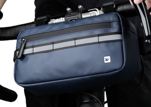 กระเป๋าติดแฮนด์จักรยาน <span class=keywords><strong>Rhinowalk</strong></span> รุ่น Professional สำหรับจักรยานเสือหมอบ กระเป๋าใส่ของด้านหน้าสำหรับปั่นจักรยาน กระเป๋าติดโครงจักรยานด้านหน้าสำหรับการขี่จักรยาน - Product Image 4