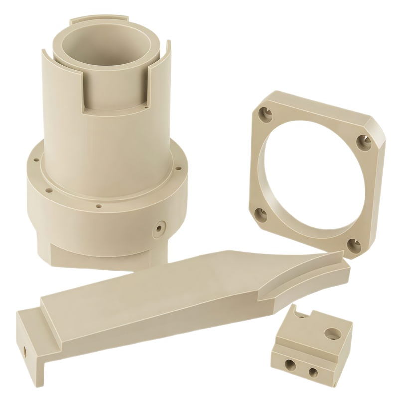 Customized CNC Machining Turning Mechanical Plastic