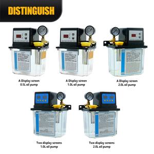 HLTNC 2L مضخة تشحيم ذاتية التحضير عالية الكفاءة متعددة المراحل/CNC V مقياس ضغط كهربي للسيارات - Product Image 4