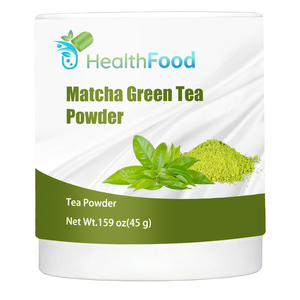 Té Verde Matcha en Polvo de Marca Privada con Alternativa a la Leche, Favorece la Mejora de la Concentración - Product Image 1