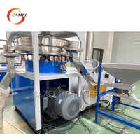 Pulvérisateur de rebuts de tuyau de PVC Upvc/broyeur en plastique de type rotor rectifieuse de profil de PVC