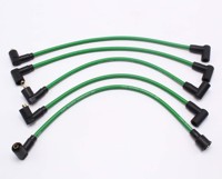 Câbles de performance HT 8 mm pour Mini Metro Austin Morris Rover Reliant classiques, couleur verte VA0181