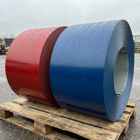 PVDF, PE Prépeint, Revêtement de couleur, Abordable, Panneau de toiture métallique en PPGL Z40 prépeint, Bobine