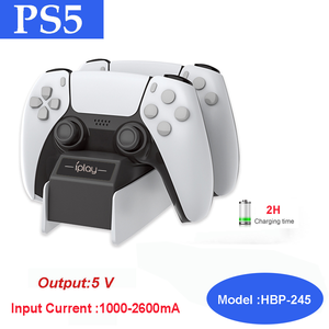 Fast Charger for <strong>PS5</strong> <strong>DualSense</strong> <strong>Controller</strong> 5V USB Gaming Joystick Charging Dock Station for <strong>PS5</strong> Gaming Accessories - Product Image 2