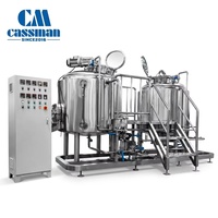 Sistema de Cervecería Cassman de 1000L, Equipo para Cervecería Artesanal, Sistema de Elaboración de Cerveza Industrial