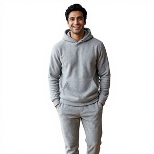 Chándal Unisex Personalizado de Alta Calidad al por Mayor, 2 en 1, con Estampado Animal y Lavado Ácido, Corte Regular, Poliéster/Algodón, Ropa Urbana de Invierno - Product Image 1
