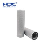 Filter oli hidrolik suku cadang ekskavator 689-38210012 SH56355 HF6305 H-7914 P550037 PT9162 untuk KATO HD250 HD300 HD307 HD308