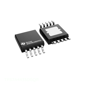 Composant électronique TPS7A4433DGQR de gestion de l'alimentation (PMIC) 10 TFSOP, 10 MSOP à pad exposé, en stock - Product Image 1