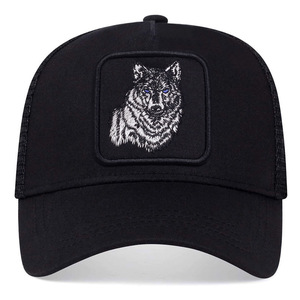 Cappellino da Baseball Unisex Elegante Casual Traspirante Anti-UV in Rete con Icone Animali, Design a 6 Pannelli Regolabile, Lavabile in Lavatrice - Product Image 2