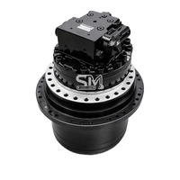 31N7-40020 31N7-40010 Ensemble moteur de translation de marque supérieure avec garantie d'un an pour l'excavatrice R250LC-7