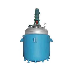 Closed Reactor 5L Polyester Resin Turnkey Projects Chemical Reactor With Formulation