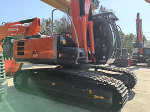 Excavadora de cadenas usada original japonesa Hitachi ZX200 de 20 toneladas, excavadora de cadenas usada Hitachi ZX200 ZX240 en venta - Product Image 4