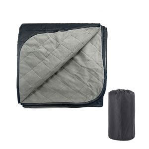 Manta de Camping Impermeable y Resistente al Viento con Logotipo Personalizado, Manta de Felpa para Estadio, Alfombra Protectora contra el Viento para Barco, Viajes, Camping, Senderismo - Product Image 1