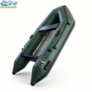 海赛新设计中国威海定制生产10英尺4人充气船带马达出售 - Product Image 1