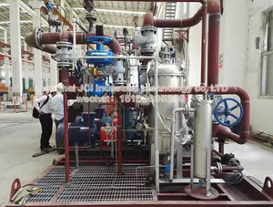 Machines de traitement de l'eau d'injection de champ pétrolifère filtre autonettoyant filtre à contre-lavage