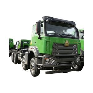 強力な350馬力8x4ダンプトラック-Sinotruk HOWO N7W効率的なローディングと運搬 - Product Image 4