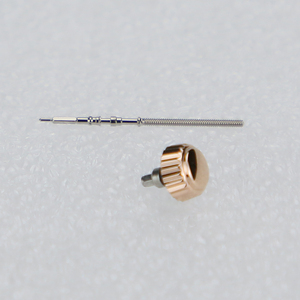 Corona de Reloj de Acero Inoxidable 316L de 6.0 mm con Corte Lateral para SKX007, Pulido Brillante - Product Image 4