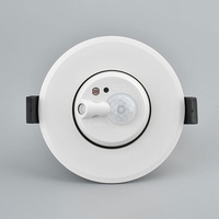 Détecteur de mouvement PIR WiFi Tuya ABS pour plafond, 360 degrés, mini détecteur intelligent sans fil, alarme de sécurité domestique, contrôle par application