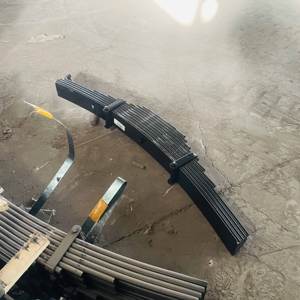 重型自卸车、重型拖车零件和配件用耐磨前、后板簧 - Product Image 5