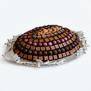 Plat de service pour réception de mariage, collection de vaisselle de banquet d'hôtel, bol à collation design, accessoires d'intérieur de luxe pour la maison, articles haut de gamme - Product Image 1