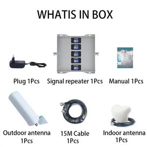 เครื่องขยายสัญญาณโทรศัพท์มือถือ 2G 3G 4G 700 850 1700/2100 1900 2600MHz ตัวขยายสัญญาณมือถือ รุ่น YX-AC05 4G - Product Image 6