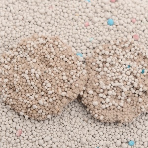 Chất lượng cao bóng bình thường hình dạng Bentonite đất sét mèo xả bụi thấp giữ cho ngôi nhà của bạn sạch sẽ và tươi mới - Product Image 5